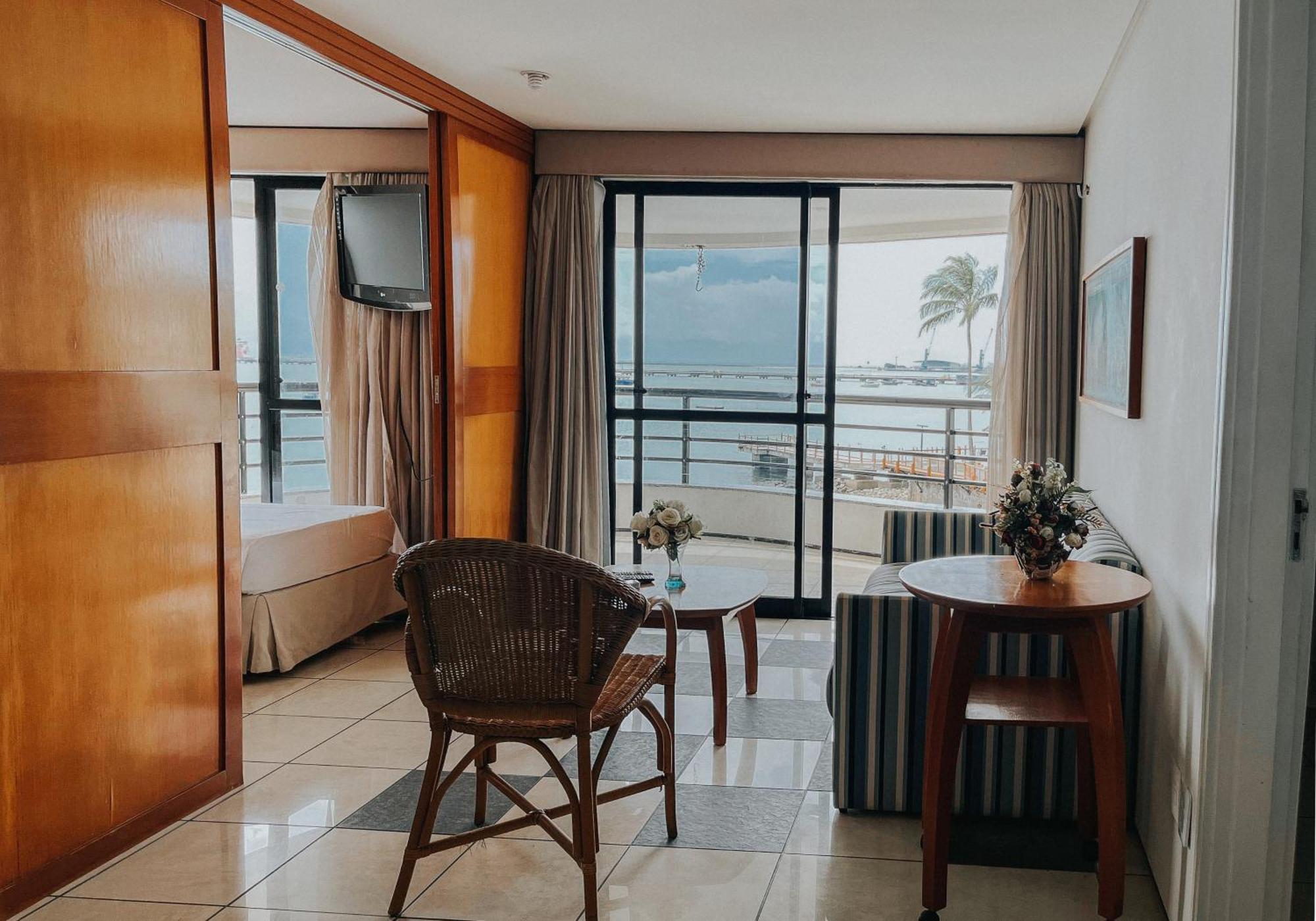 Conforto E Vista Maravilhosa! Fortaleza  Bagian luar foto