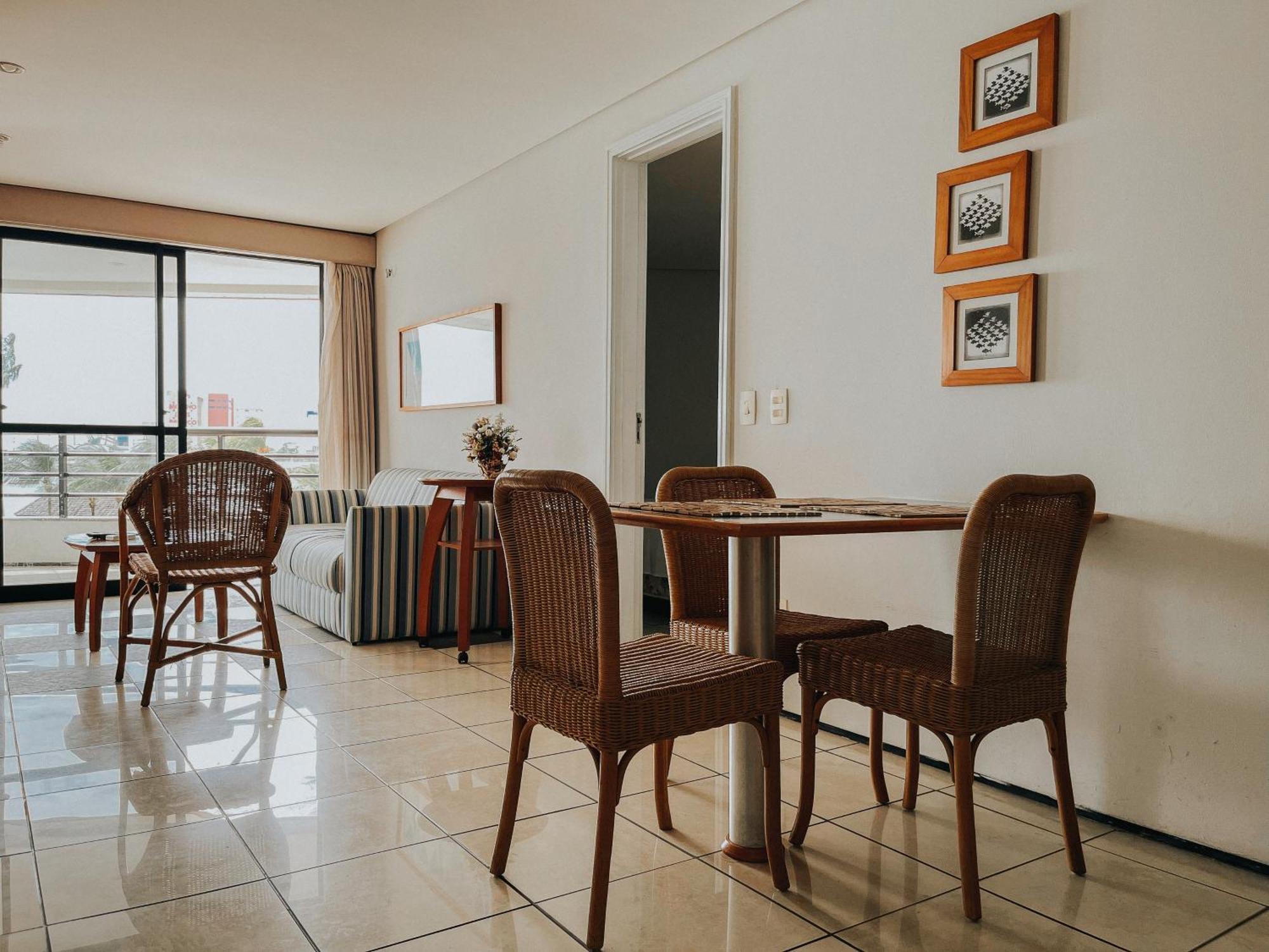 Conforto E Vista Maravilhosa! Fortaleza  Bagian luar foto